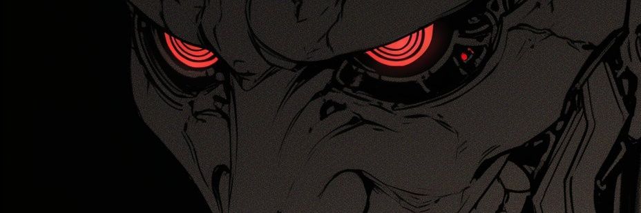 Crimson banner