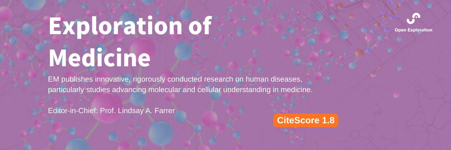 Exploration of Medicine banner