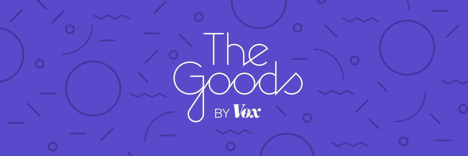 The Goods by Vox banner