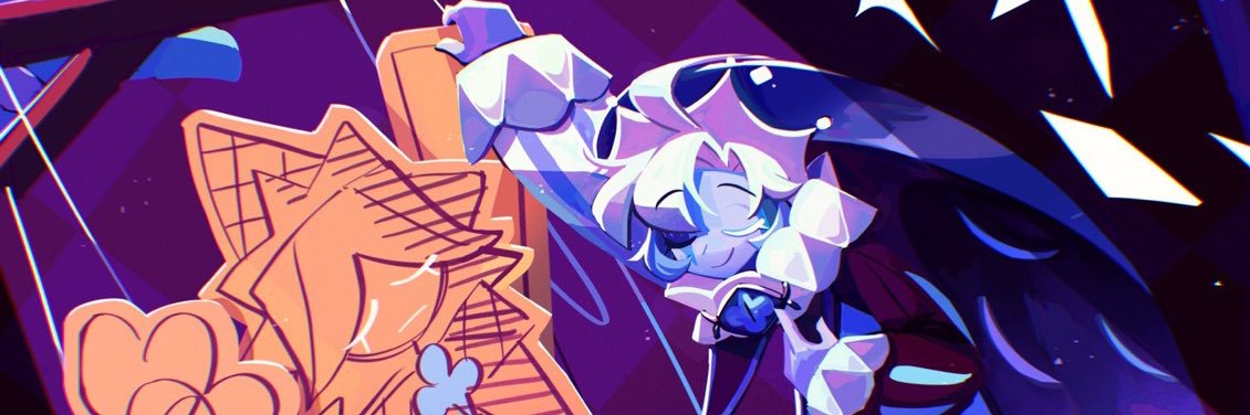 salt ✦ fighting spamton i hate my life's banner