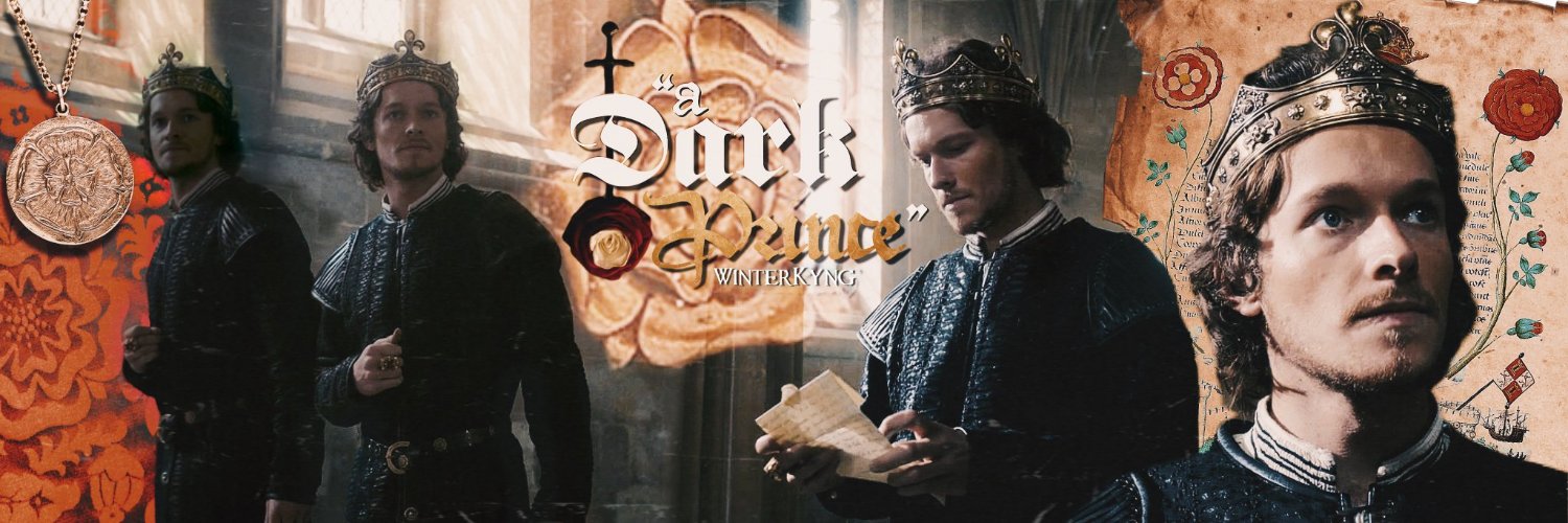 ℍ𝕖𝕟𝕣𝕪 𝕍𝕀𝕀 banner