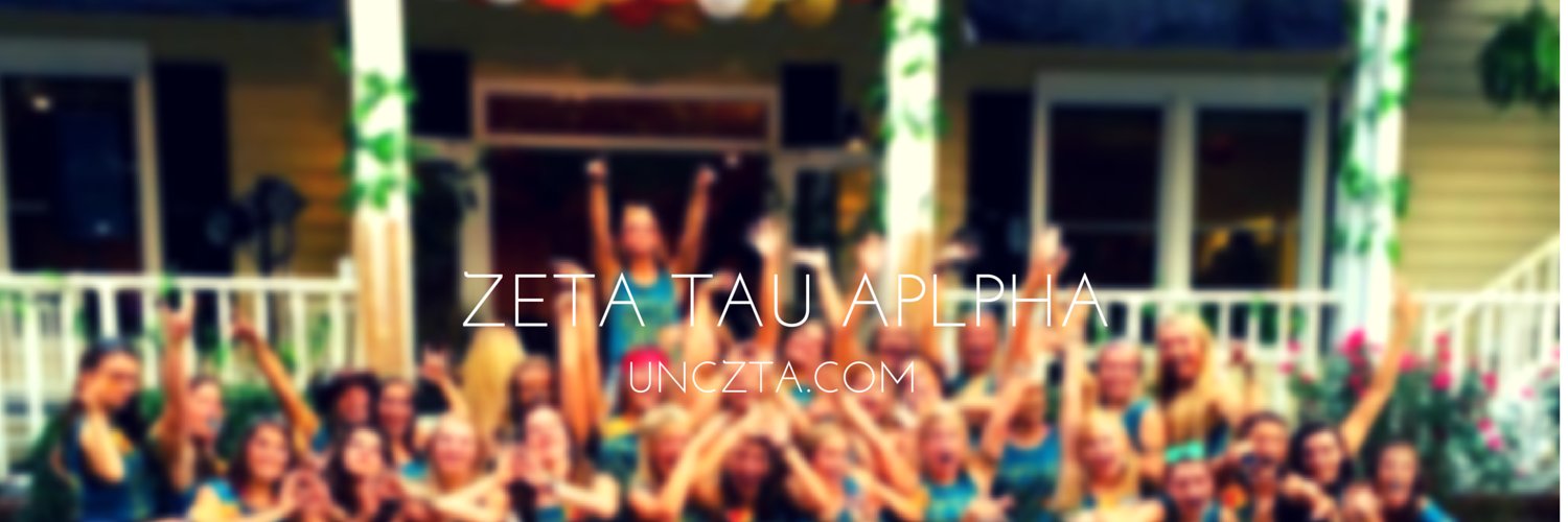 Zeta Tau Alpha banner