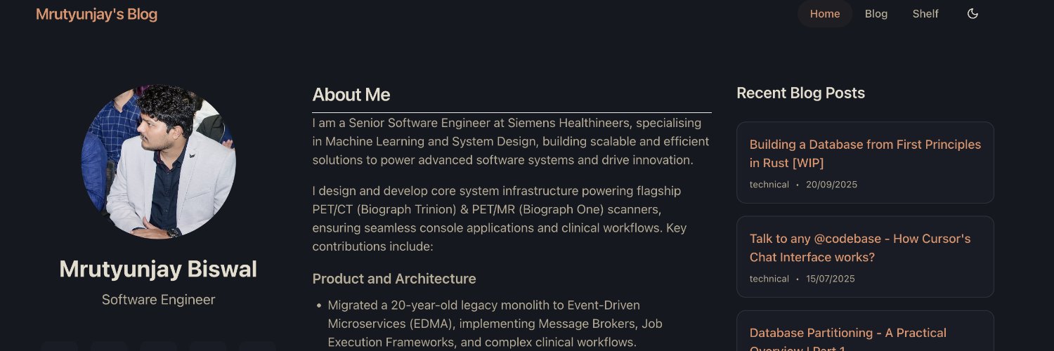 Mrutyunjay Biswal banner