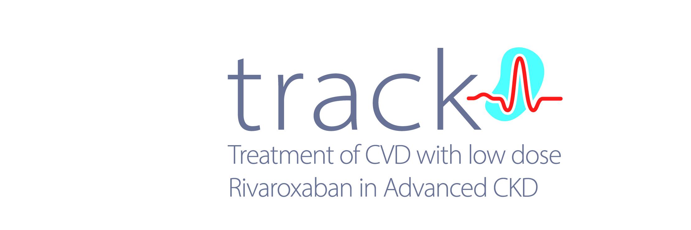 The TRACK Trial banner