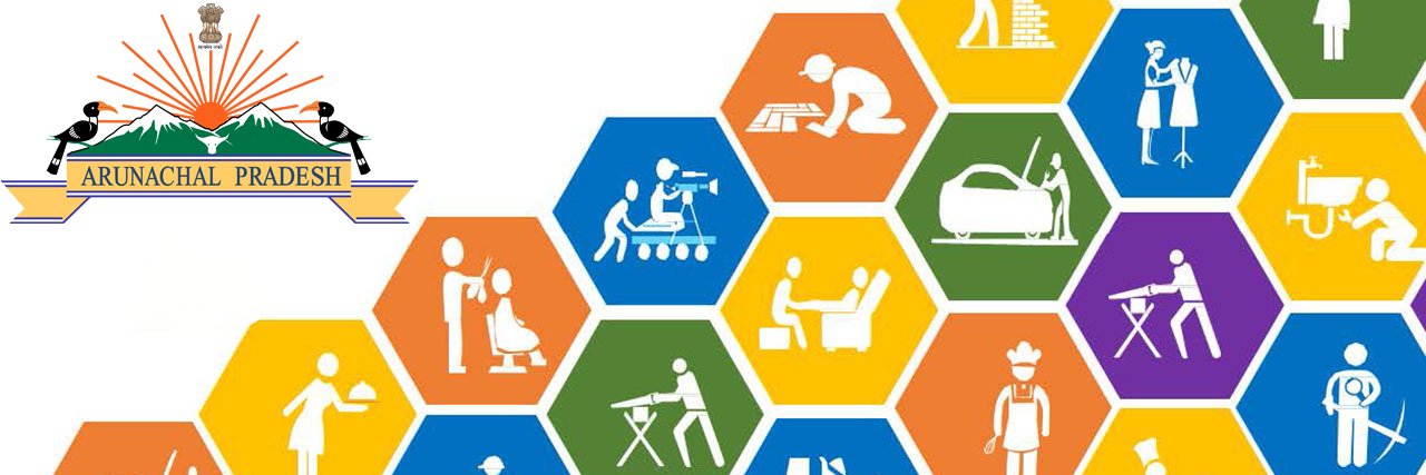 Skill & Entrepreneurship, Dept, Arunachal Pradesh banner