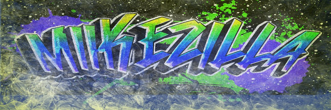 MiikeZilla banner