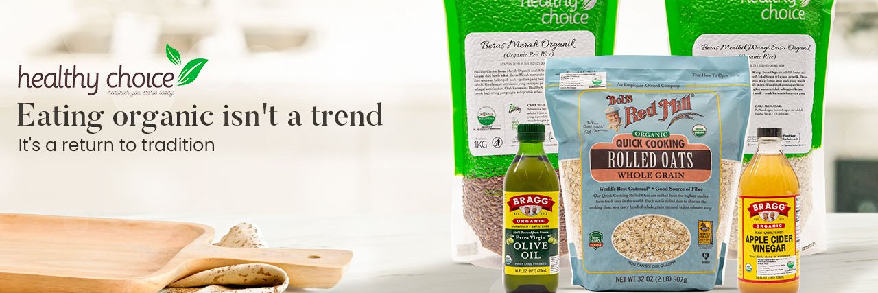 HEALTHY CHOICE banner