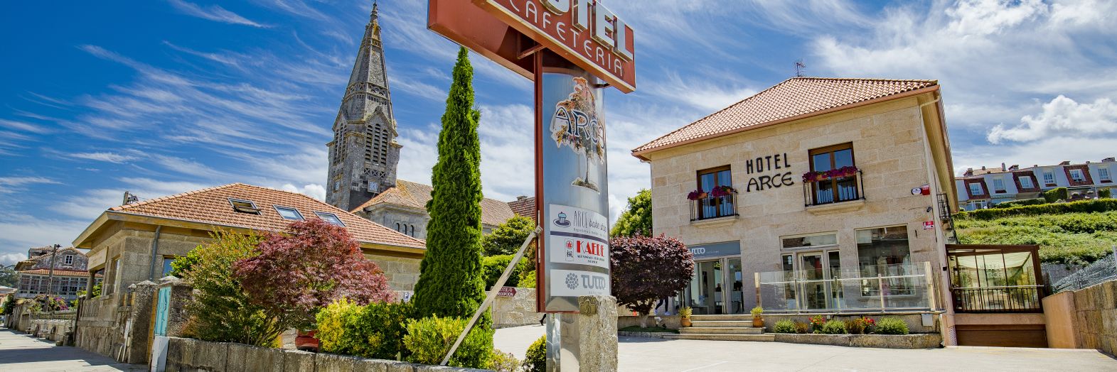 HotelArce's profile banner image