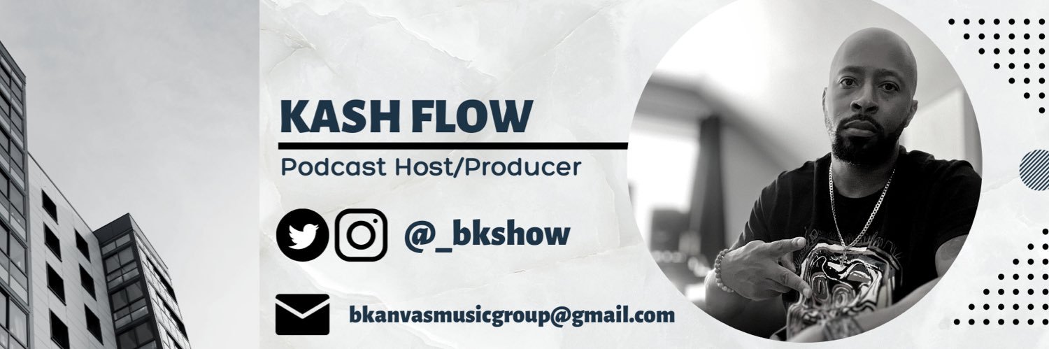 The Blank Kanvas Show banner