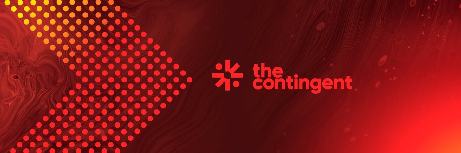 The Contingent banner