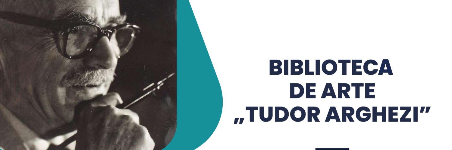 Biblioteca de arte „Tudor Arghezi” banner