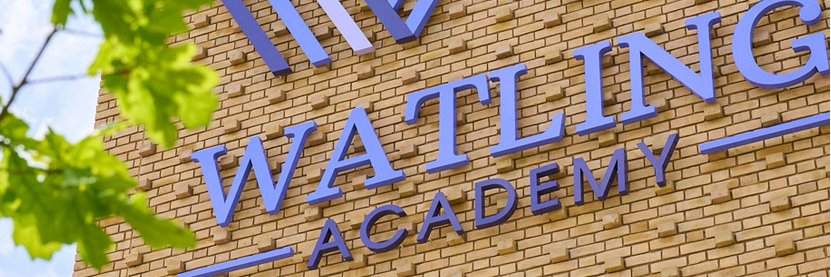 Watling Academy banner