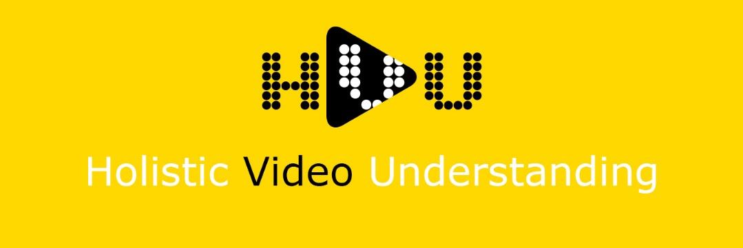 Holistic Video Understanding banner