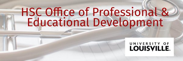 HSCFacDev Profile Banner