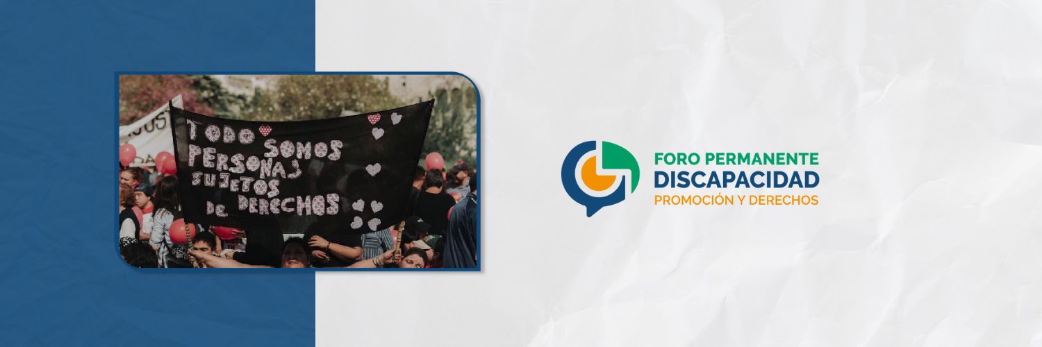 Foro Permanente Discapacidad banner