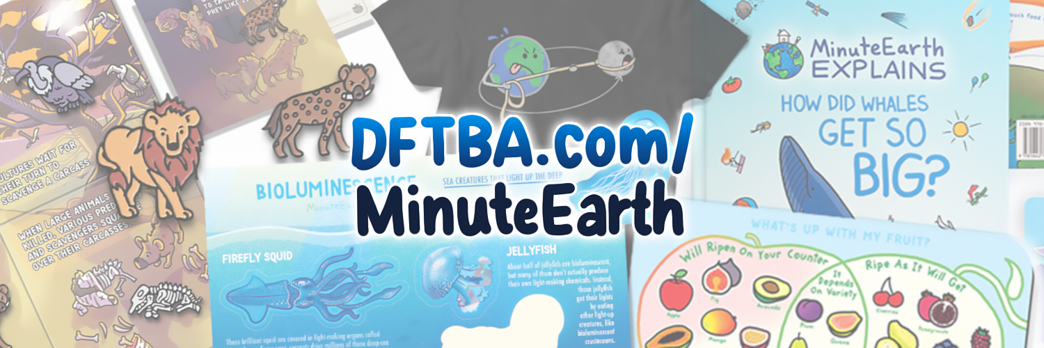 MinuteEarth's profile banner image