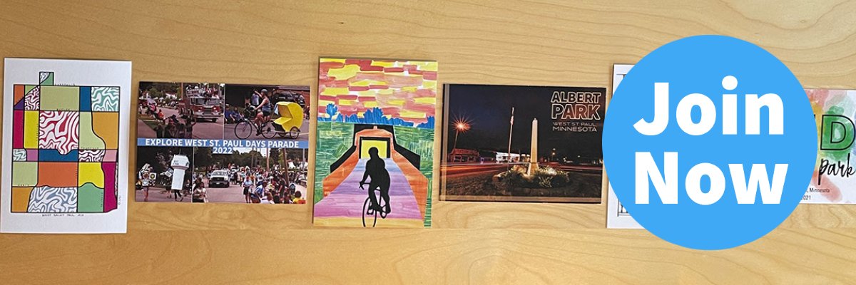 West St. Paul Reader banner