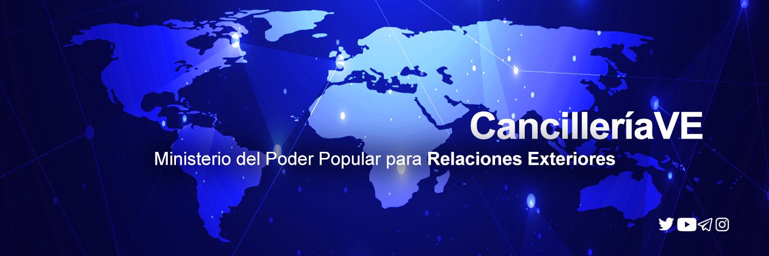 Embajada de Venezuela en el Reino Unido banner