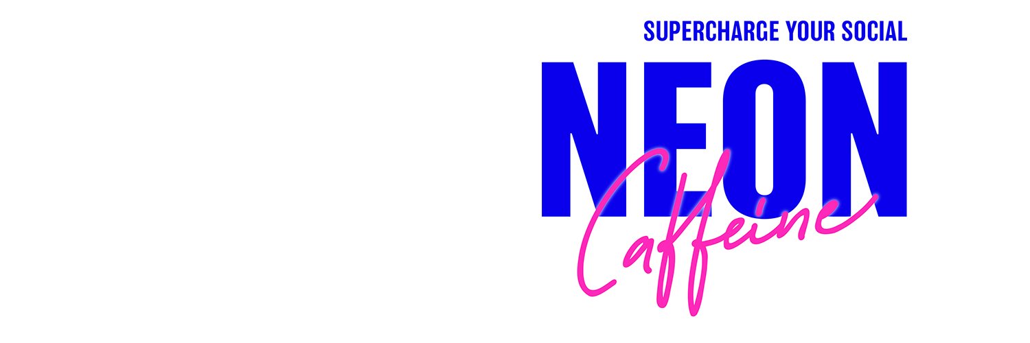 Neon Caffeine banner