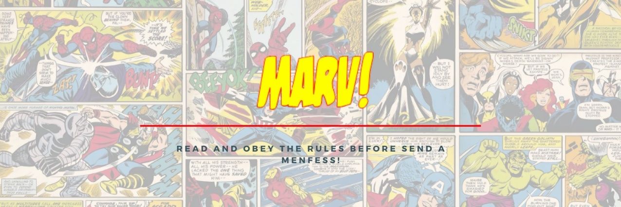 Marvel Menfess's banner