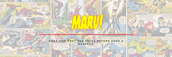 Marvel Menfess Profile Banner