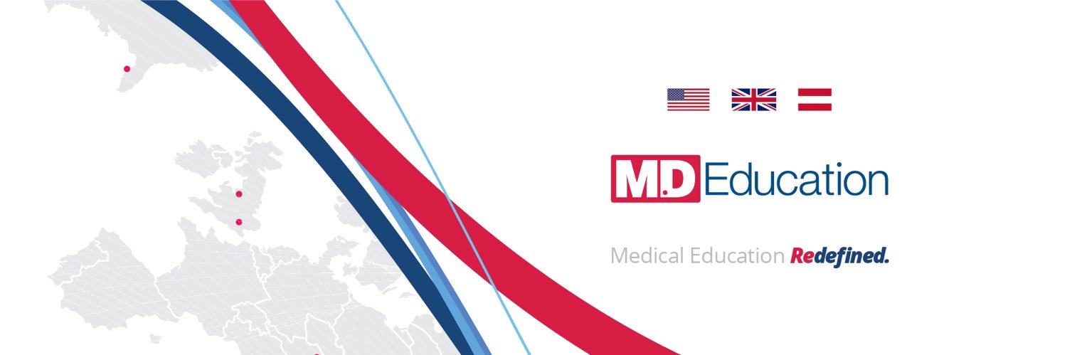 MD Education's banner