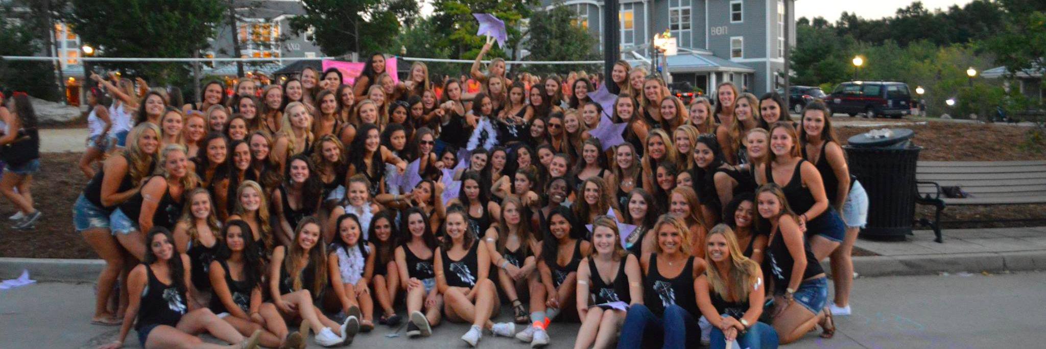 Kappa Alpha Theta banner