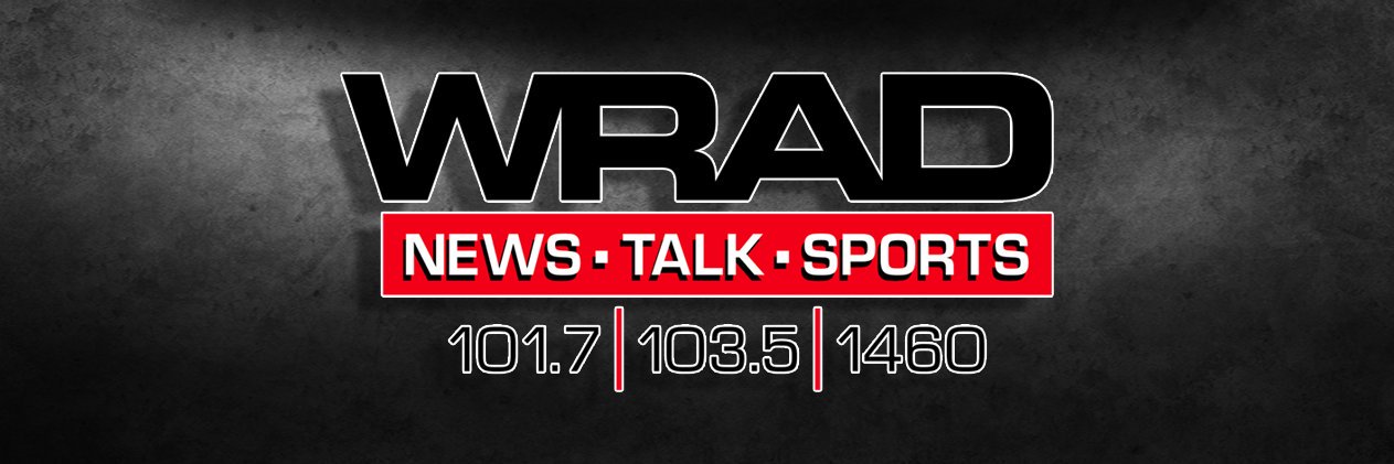 WRAD Talk Radio banner