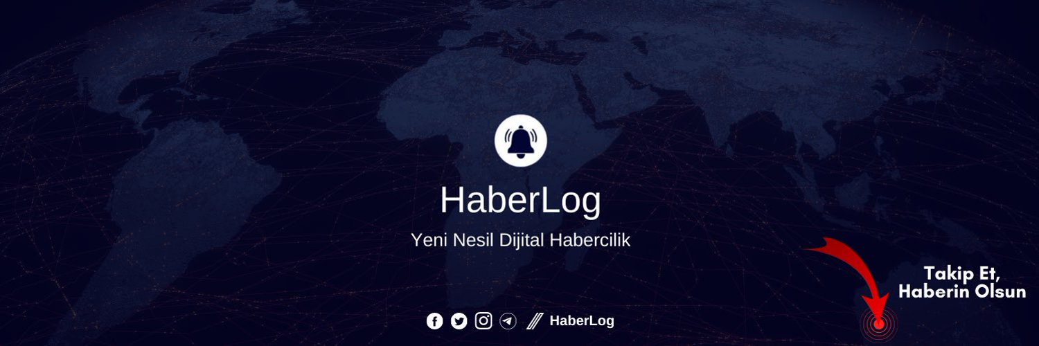 HaberLog Profile Banner