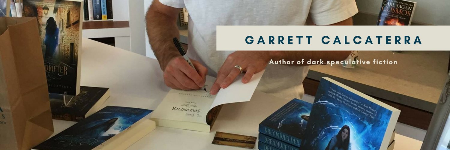 Garrett Calcaterra banner