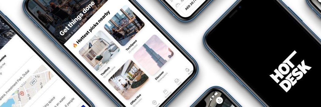 Hotdesk banner
