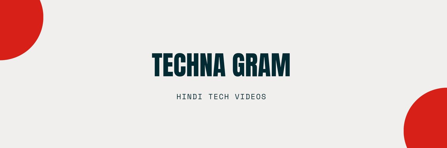 Techna Gram banner