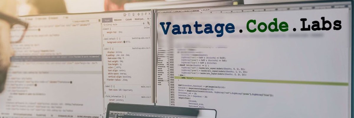 vantagecode's profile banner image