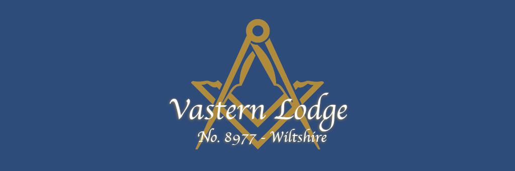 Vastern Lodge No. 8977, Province of Wiltshire banner