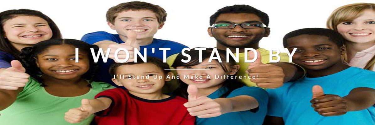 I Won't Stand By banner