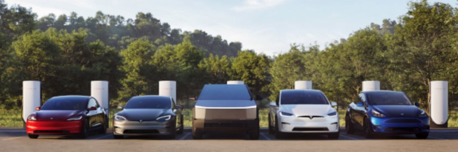 Tesla Owners Club Nederland 🇳🇱 banner