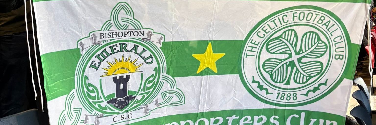 Bishopton Emerald CSC banner