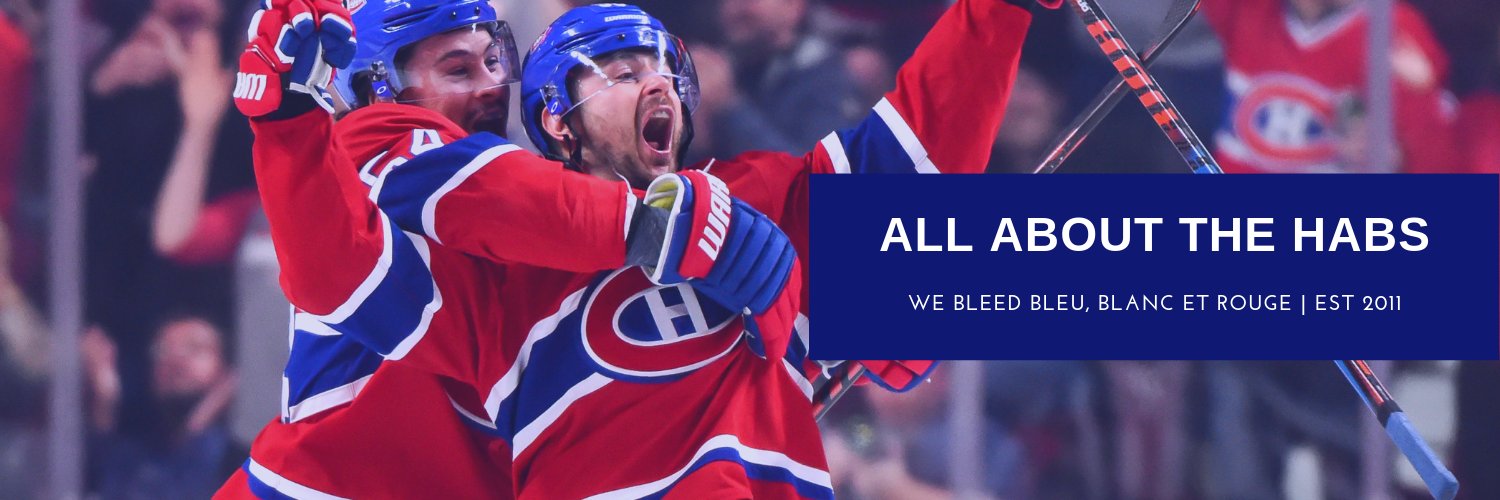 All About The Habs banner