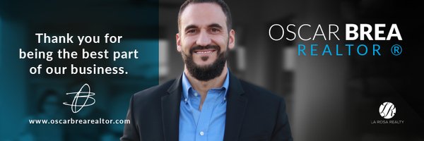 Oscar Brea - Reator, Investor & Coach Profile Banner