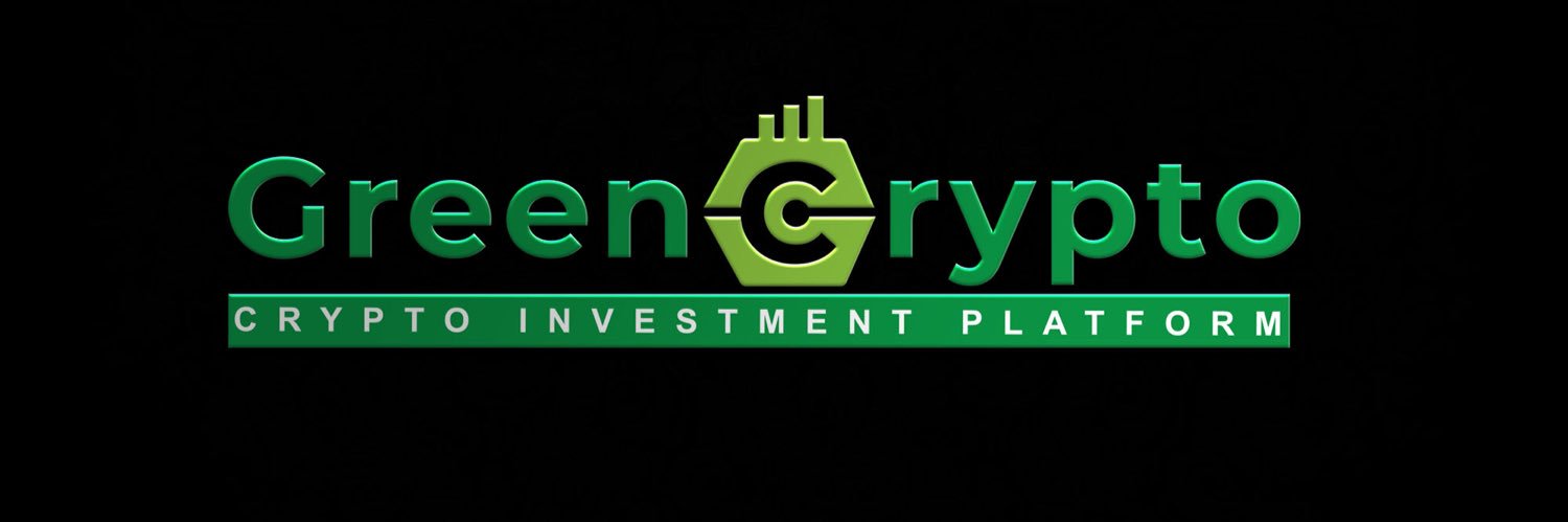 Green Crypto banner