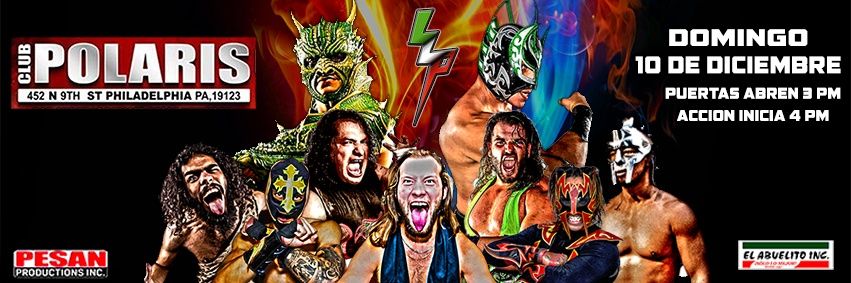 LuchaLibrePromotions banner