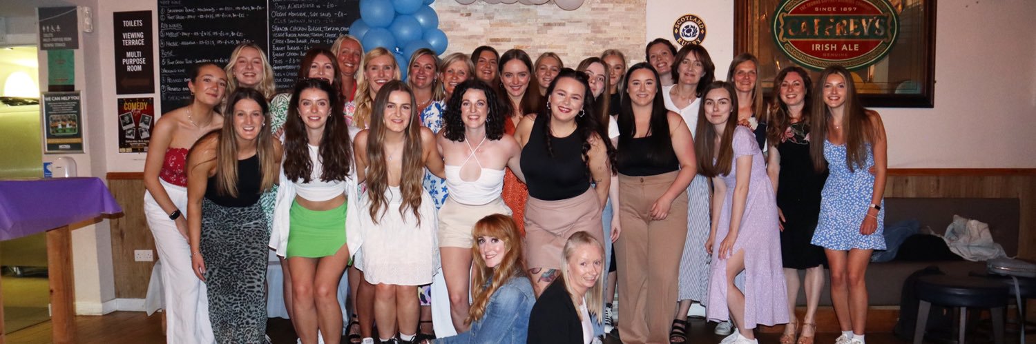 Glasgow Saltires Netball banner