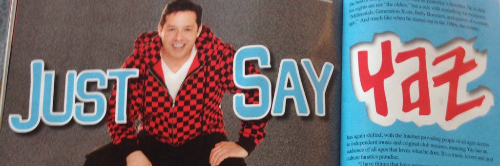 TOM YAZ banner