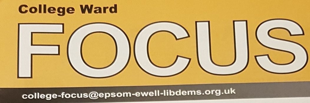 College Ward LibDems Focus banner