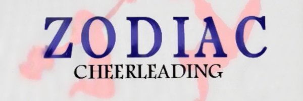 Zodiac_cheerleading Profile Banner