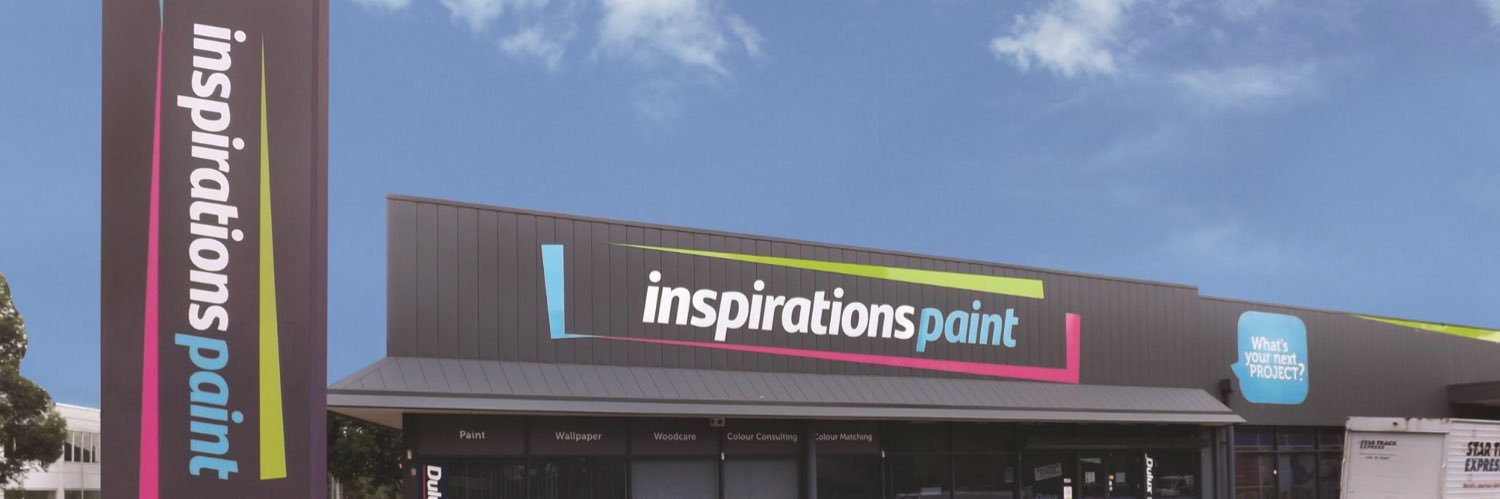 Inspirations Paint banner