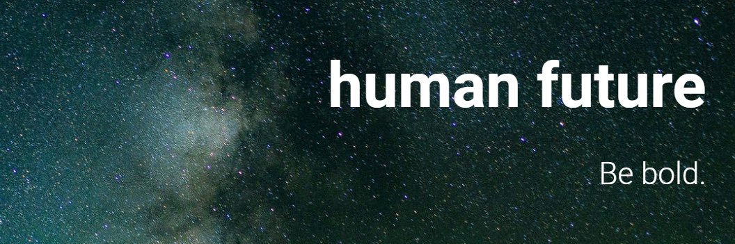 Human Future 💭 banner