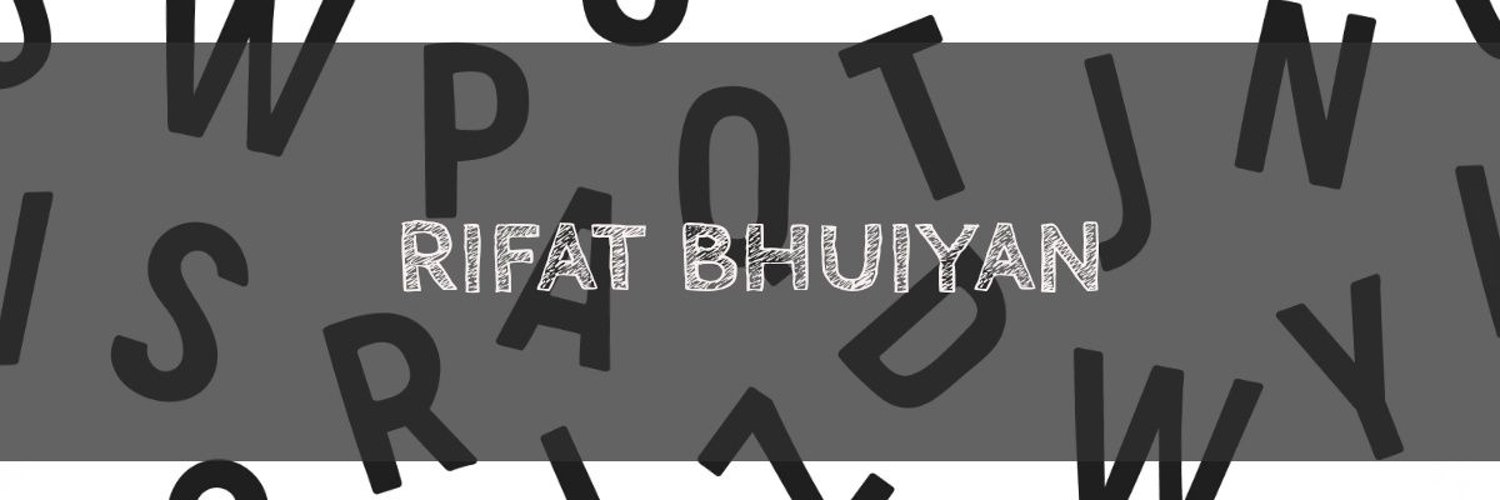 Rifat Bhuiyan Profile Banner