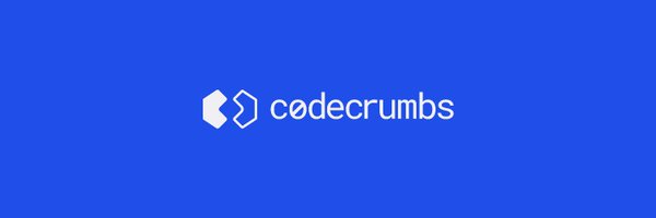theCodecrumbs Profile Banner