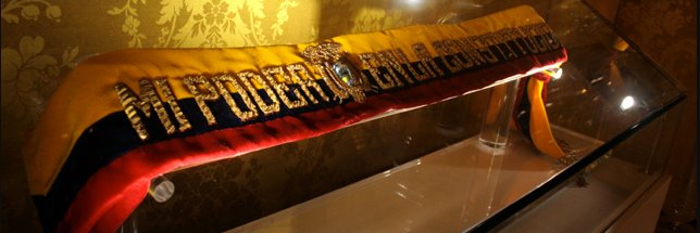 Victor Guerrero's banner